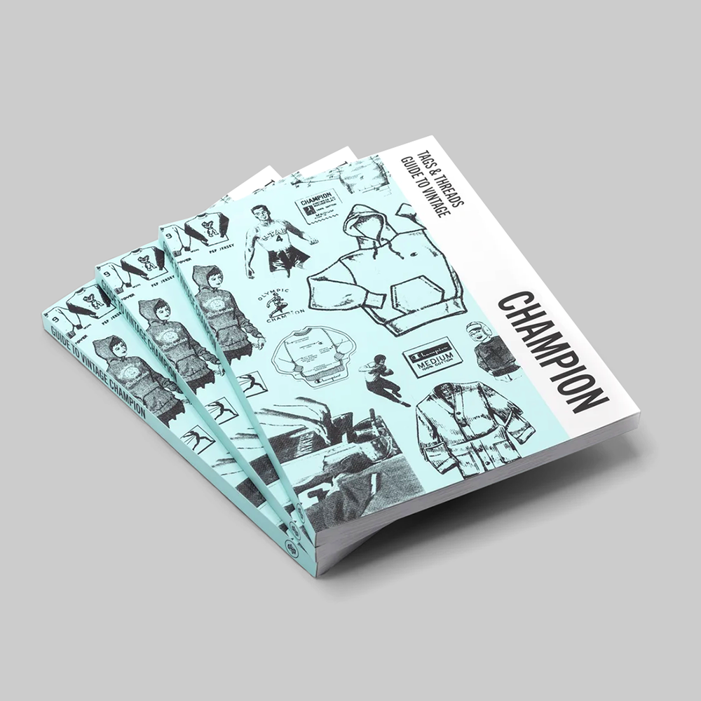 Guide to Vintage Champion – Tags & Threads Guide to Vintage Champion – Tags & Threads