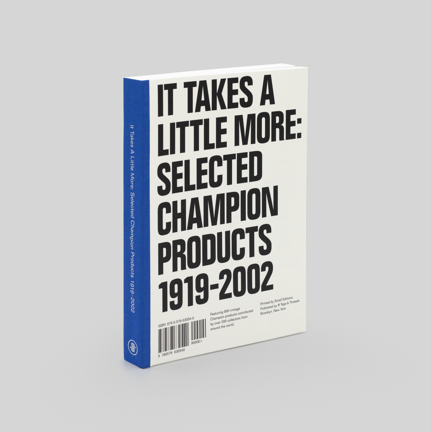 It Takes A Little More: Selected Champion Products 1919-2002